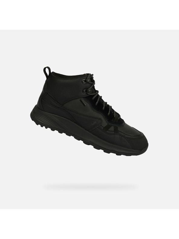 Geox Černá pánská kotníková obuv Geox Terrestre B ABX