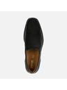 Geox Černá pánská společenská obuv Geox Uomo Federico
