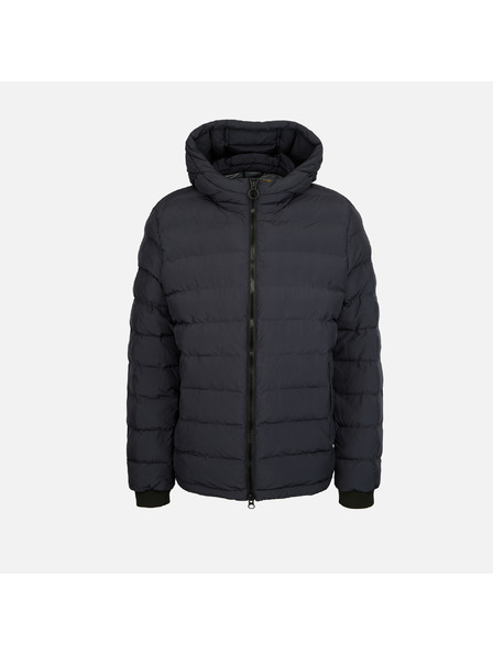 Geox Tmavě modrá pánská péřová bunda Geox Spherica