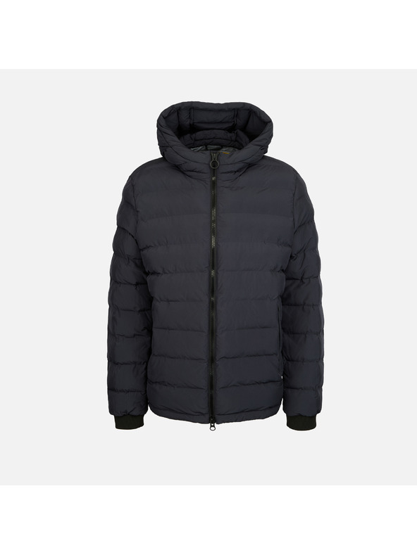 Geox Tmavě modrá pánská péřová bunda Geox Spherica