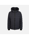 Geox Tmavě modrá pánská péřová bunda Geox Spherica