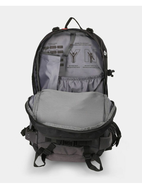 Kilpi Unisex freeridový batoh Kilpi RISE 30-U Černá