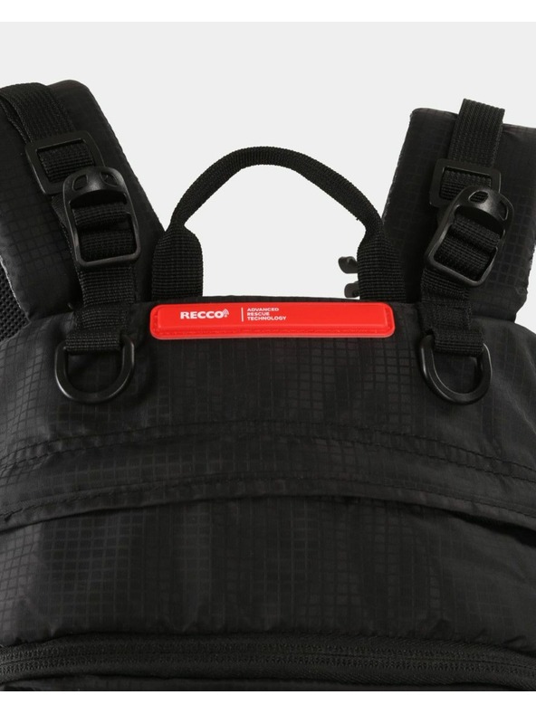 Kilpi Unisex freeridový batoh Kilpi RISE 30-U Černá