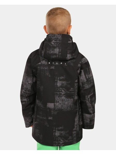 Kilpi Chlapecká lyžařská bunda Kilpi ATENI-JB Černá