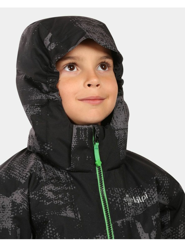 Kilpi Chlapecká lyžařská bunda Kilpi ATENI-JB Černá