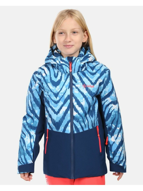 Kilpi Dívčí lyžařská bunda Kilpi SAMARA-JG Tmavě modrá