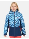 Kilpi Dívčí lyžařská bunda Kilpi SAMARA-JG Tmavě modrá