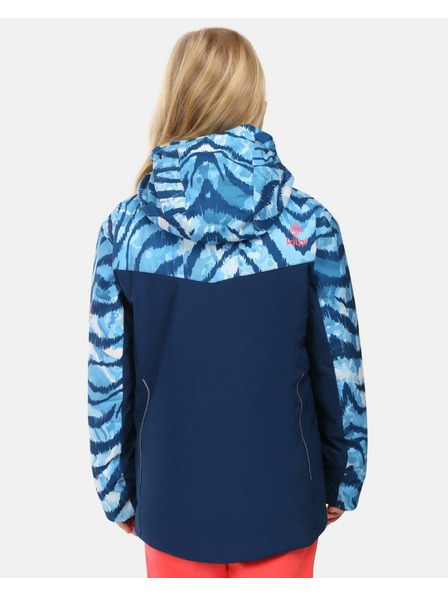 Kilpi Dívčí lyžařská bunda Kilpi SAMARA-JG Tmavě modrá