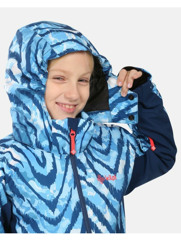 Kilpi Dívčí lyžařská bunda Kilpi SAMARA-JG Tmavě modrá
