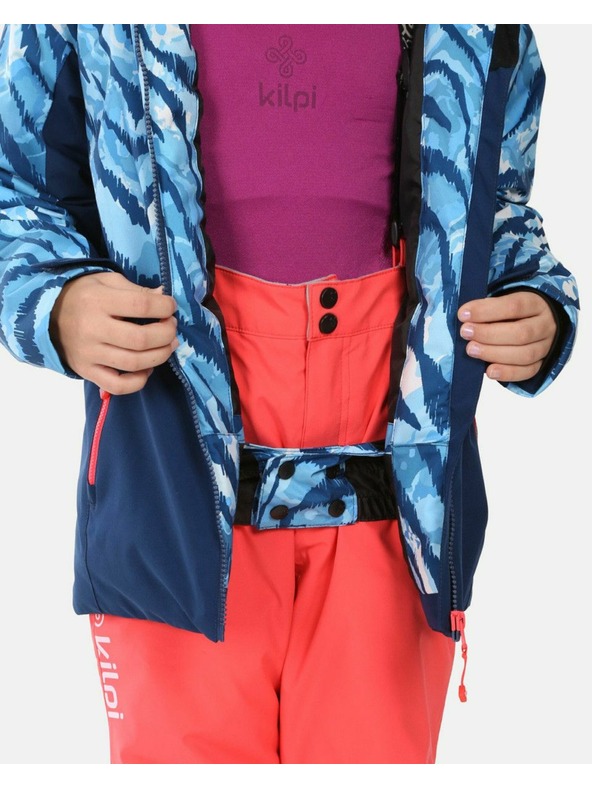 Kilpi Dívčí lyžařská bunda Kilpi SAMARA-JG Tmavě modrá