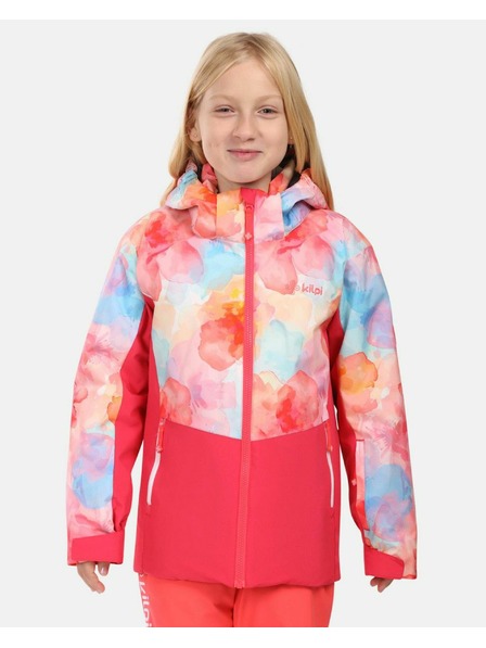 Kilpi Dívčí lyžařská bunda Kilpi SAMARA-JG Růžová