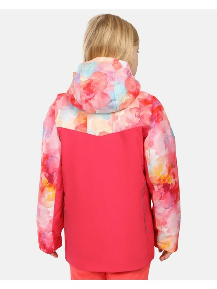 Kilpi Dívčí lyžařská bunda Kilpi SAMARA-JG Růžová