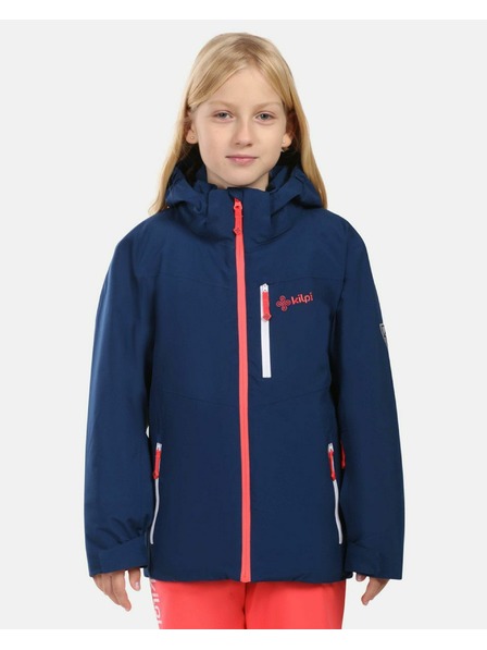 Kilpi Dívčí lyžařská bunda Kilpi VALERA-JG Tmavě modrá