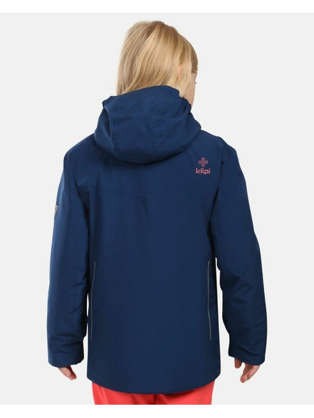 Kilpi Dívčí lyžařská bunda Kilpi VALERA-JG Tmavě modrá