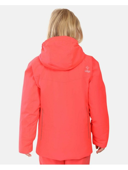 Kilpi Dívčí lyžařská bunda Kilpi VALERA-JG Růžová