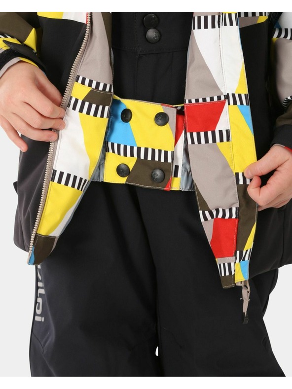 Kilpi Dívčí lyžařská bunda Kilpi SAMARA-JG Béžová