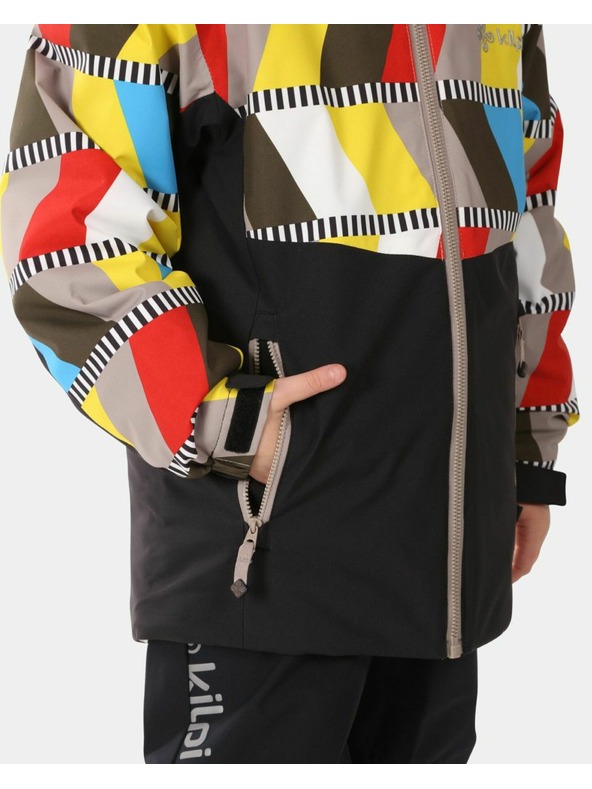 Kilpi Dívčí lyžařská bunda Kilpi SAMARA-JG Béžová