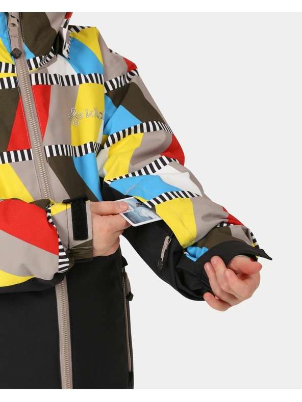 Kilpi Dívčí lyžařská bunda Kilpi SAMARA-JG Béžová