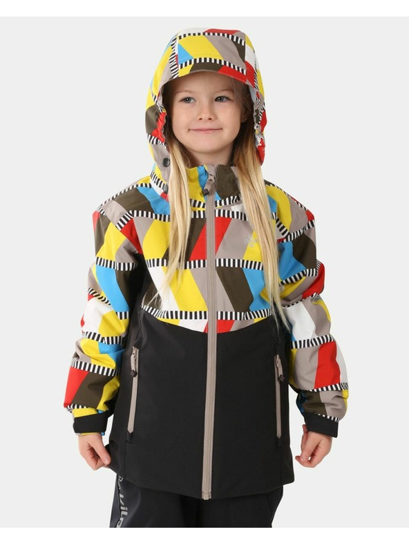 Kilpi Dívčí lyžařská bunda Kilpi SAMARA-JG Béžová