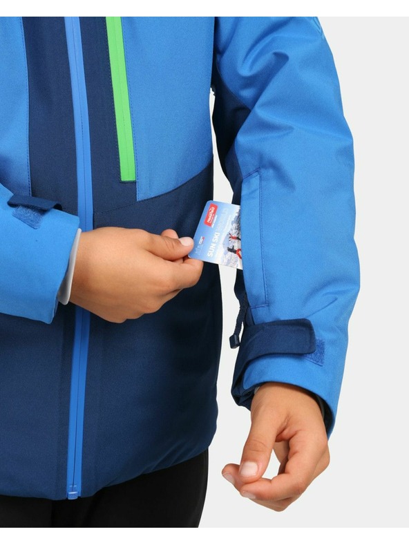 Kilpi Chlapecká lyžařská bunda Kilpi DENVER-JB Modrá