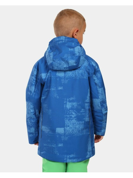 Kilpi Chlapecká lyžařská bunda Kilpi ATENI-JB Tmavě modrá