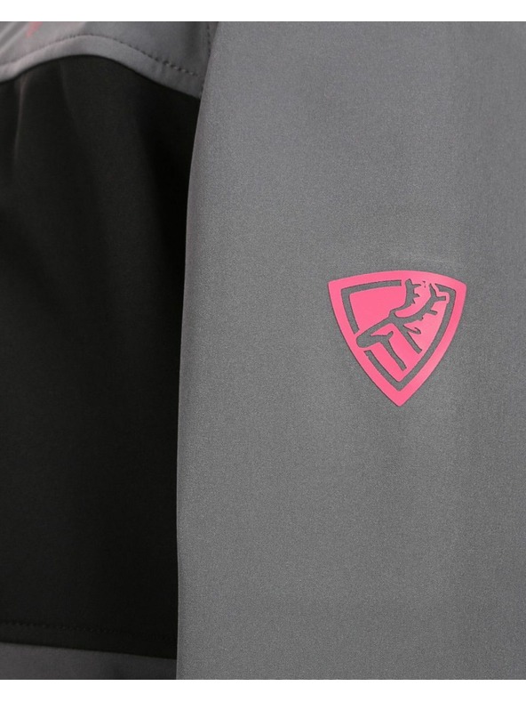 Kilpi Dívčí softshellová bunda Kilpi RAVIA-J Černá