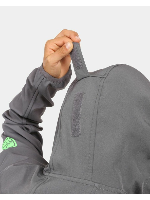 Kilpi Chlapecká softshellová bunda Kilpi RAVIO-J Černá