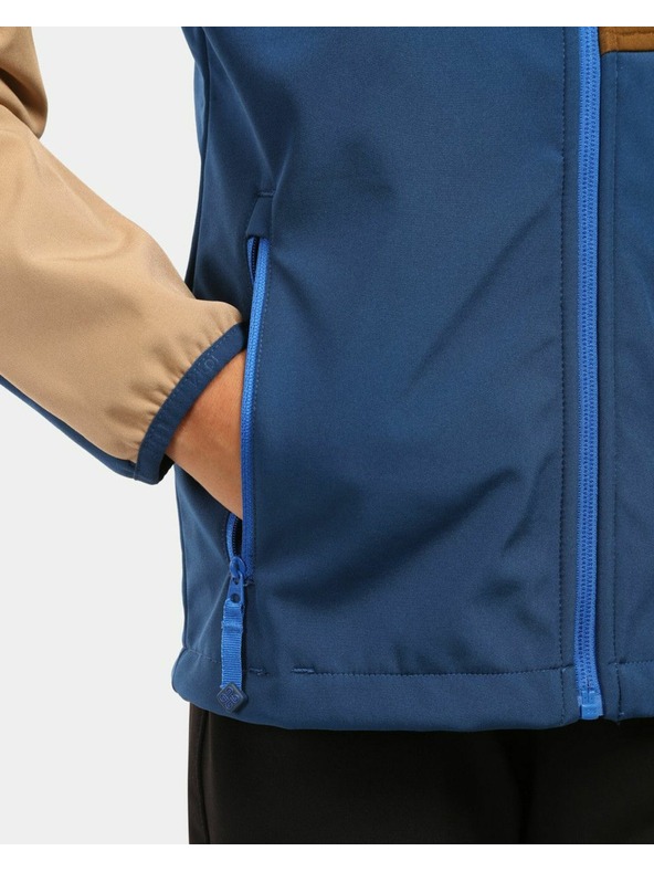 Kilpi Chlapecká softshellová bunda Kilpi RAVIO-J Tmavě modrá