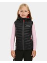 Kilpi Dívčí zateplená vesta Kilpi TOMM-JG Černá