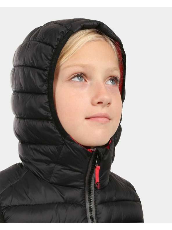 Kilpi Dívčí zateplená vesta Kilpi TOMM-JG Černá