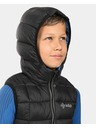 Kilpi Chlapecká zateplená vesta Kilpi TOMM-JB Černá
