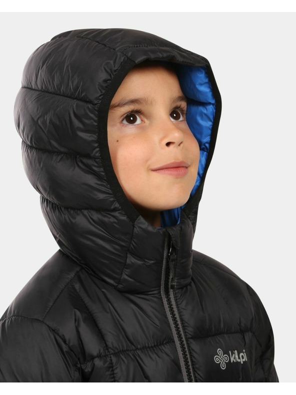 Kilpi Chlapecká zateplená bunda Kilpi REBEKI-JB Černá
