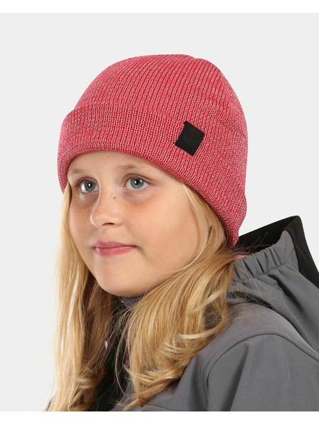 Kilpi Dětská zimní čepice Kilpi REFLEC-J Růžová