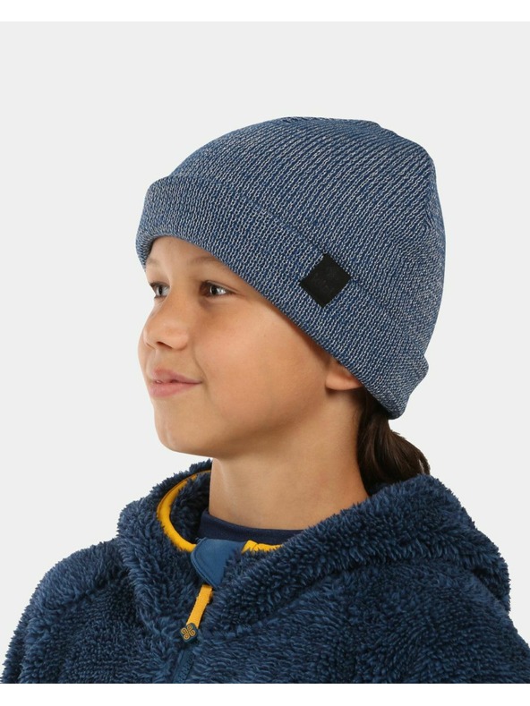 Kilpi Dětská zimní čepice Kilpi REFLEC-J Tmavě modrá