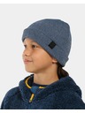 Kilpi Dětská zimní čepice Kilpi REFLEC-J Tmavě modrá