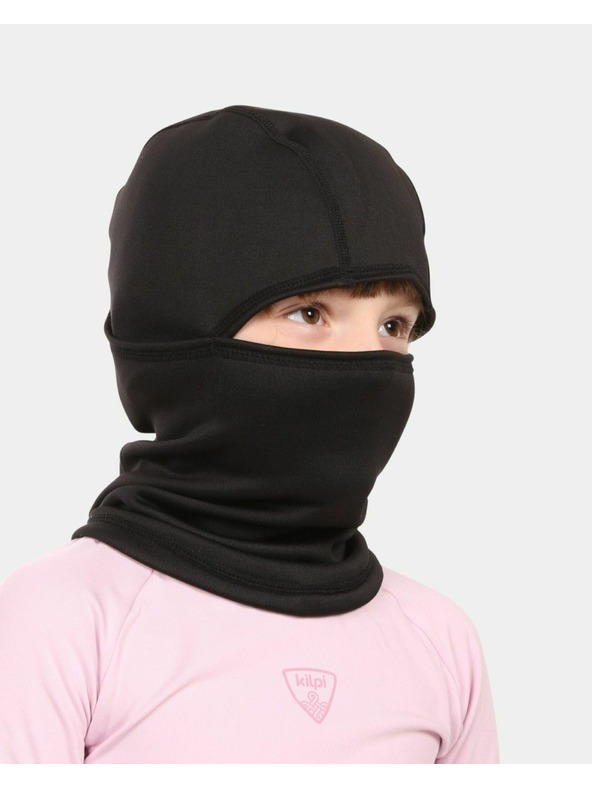 Kilpi Dětská lyžařská kukla Kilpi ROBBER-J Černá