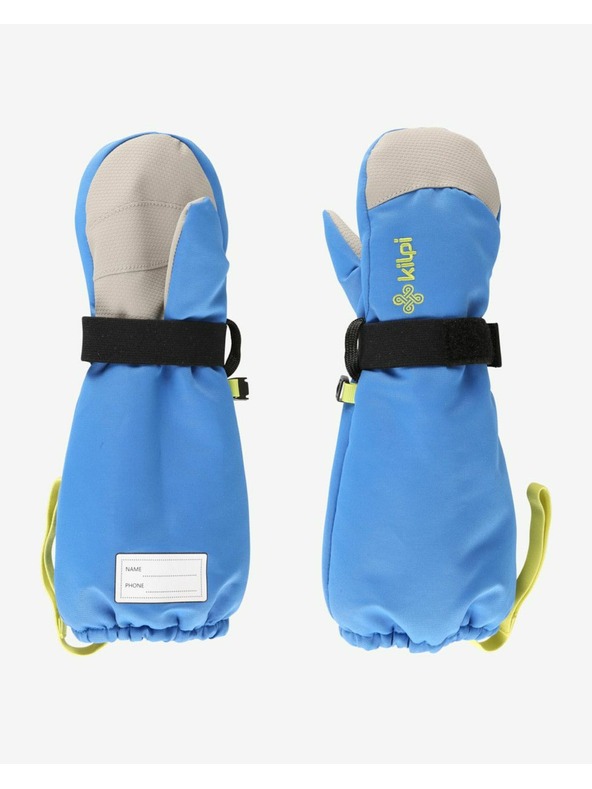 Kilpi Dětské lyžařské palčáky Kilpi PALMER-J Modrá