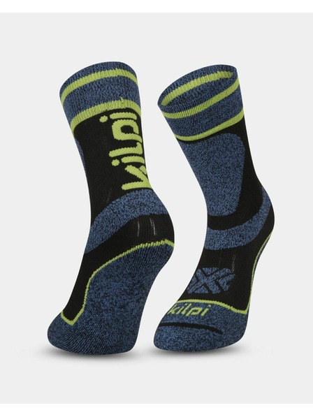 Kilpi Dětské lyžařské podkolenky Kilpi ANXO-J Tmavě modrá