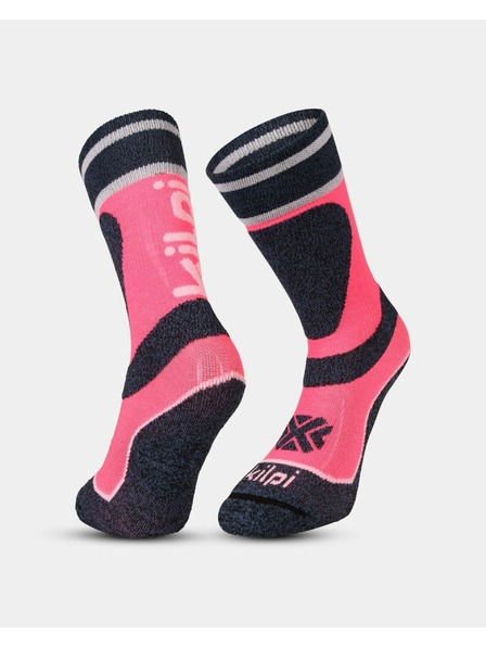 Kilpi Dětské lyžařské podkolenky Kilpi ANXO-J Růžová
