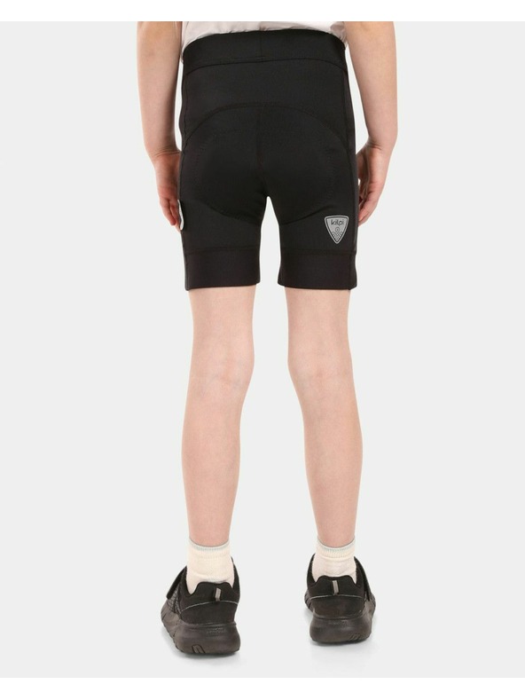 Kilpi Dětské cyklistické kraťasy Kilpi PRESSURE-J Černá