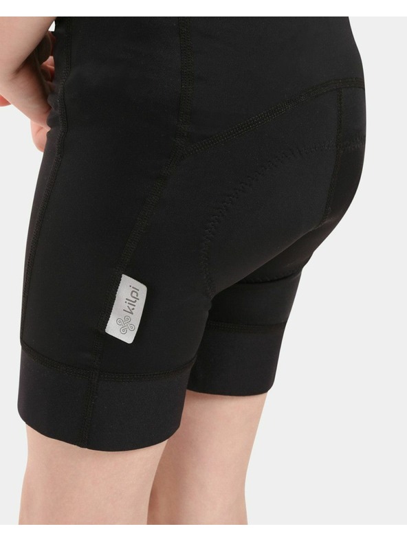 Kilpi Dětské cyklistické kraťasy Kilpi PRESSURE-J Černá
