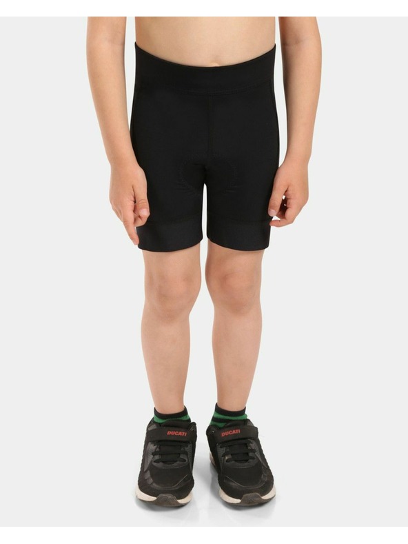 Kilpi Dětské cyklistické kraťasy Kilpi PRESSURE-J Černá