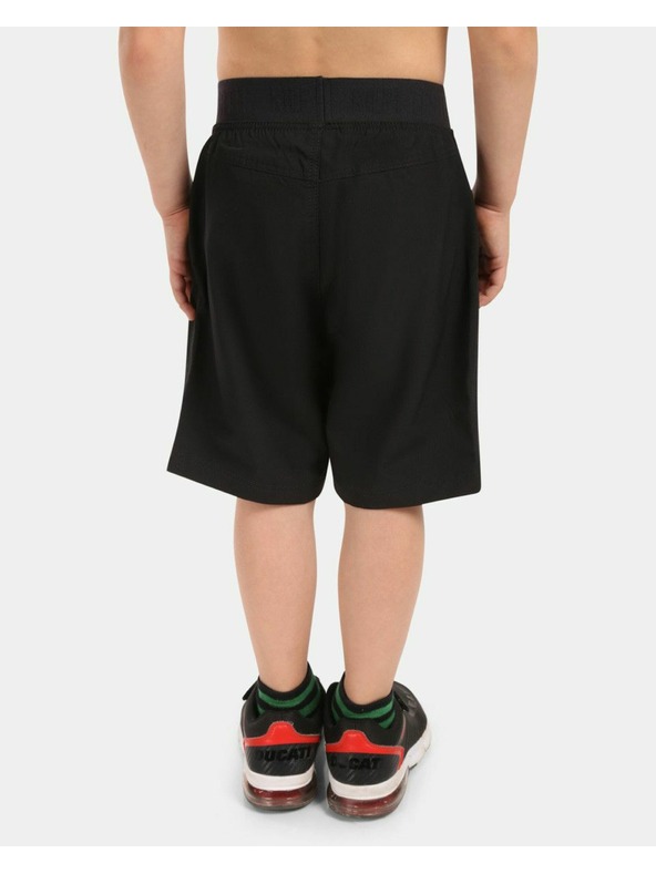 Kilpi Dětské outdoorové kraťasy Kilpi MOLE-J Černá