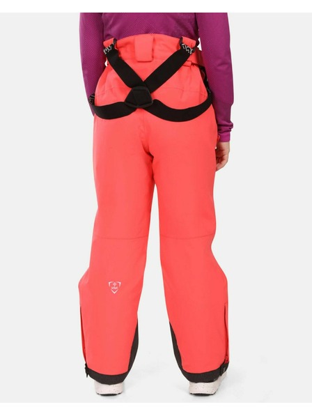 Kilpi Dětské lyžařské kalhoty Kilpi MIMAS-J Růžová
