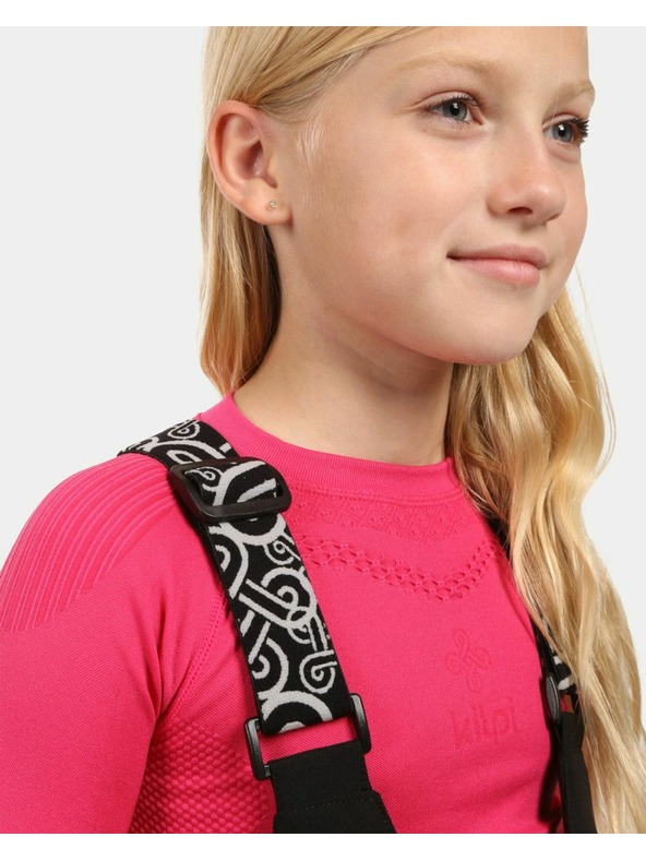 Kilpi Dětské lyžařské kalhoty Kilpi CHARLIE-J Černá