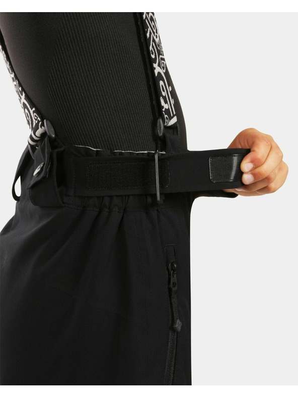 Kilpi Dětské lyžařské kalhoty Kilpi MIMAS-J Černá