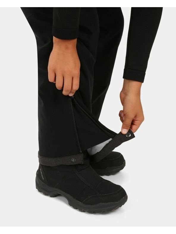 Kilpi Dětské lyžařské kalhoty Kilpi MIMAS-J Černá