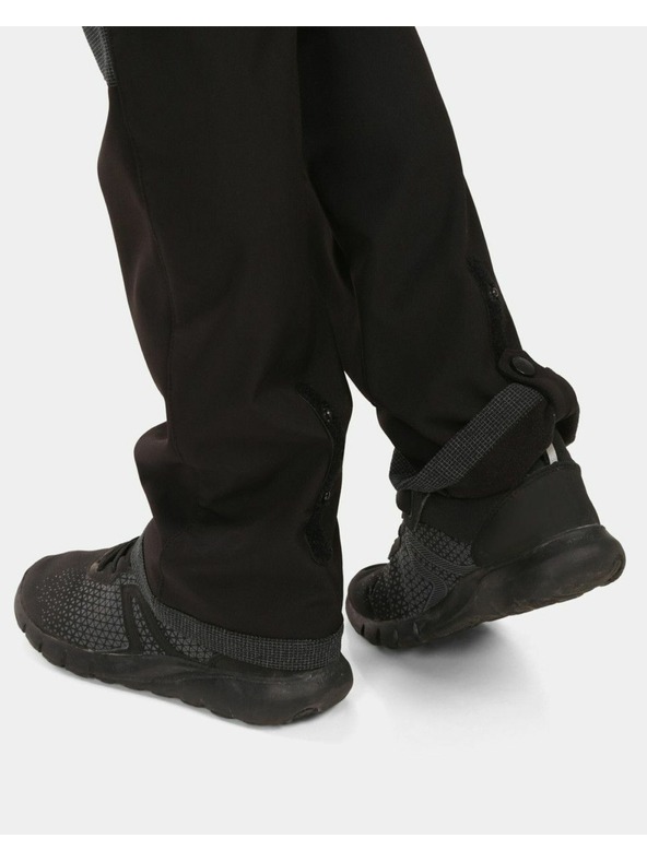 Kilpi Dětské softshellové outdoorové kalhoty Kilpi RIZO-J Černá