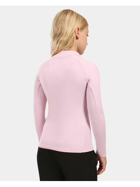 Kilpi Dětské termo triko s dlouhým rukávem Kilpi WILLIE-J Světle růžová