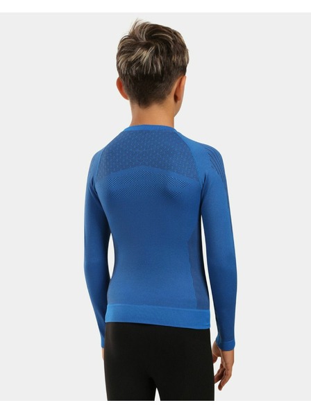 Kilpi Chlapecké bezešvé termo triko s dlouhým rukávem Kilpi NATHAN-JB Modrá